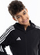 Jakne sportive adidas Tiro 24 Jr IM8798, për kalamoj, poliestër i riciklum, e zezë