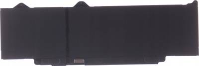 Bateri laptopi Dell 54Wh, Lithium ion, e zezë