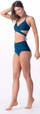 Долни делови за капење Aquawave Palima Bottom Wmns, бел висок струк, за жени, шарени