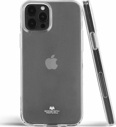 Mbrojtëse telefoni Mercury Jelly për Xiaomi Redmi Note 10, TPU fleksibël, transparente