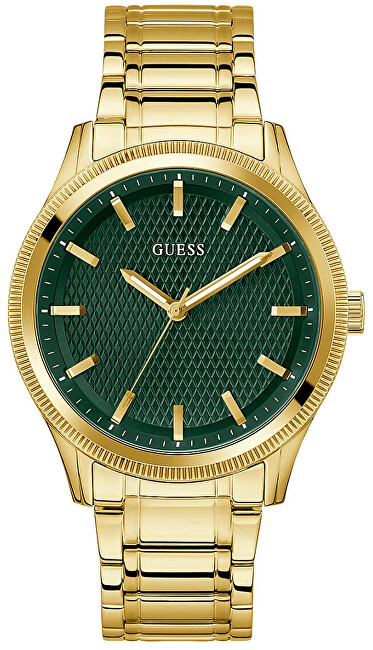 Orë për meshkuj Guess Dex GW0626G2, e artë
