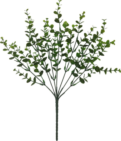 Buket dekorativ Saska Boxwood Twigs, 32cm, lule artificiale, jeshile