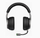 Kufje lojnash Corsair Virtuoso RGB Wireless SE, me disqe 50mm, Bluetooth, USB-C, gri metalike