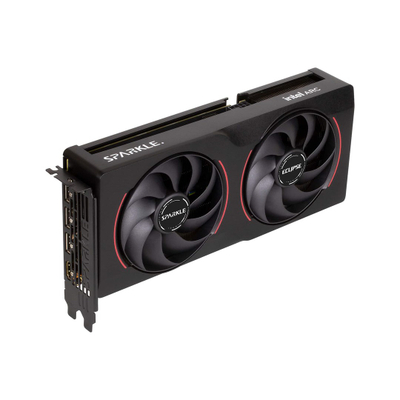 Kartë grafike Sparkle Arc B570 Eclipse OC, 10GB GDDR6, DisplayPort 2.1 HDMI 2.1, e zezë