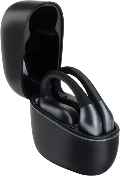 Kufje TWS Panasonic RB F10DE K, Open Ear, Bluetooth ENC, 7+18 orë, të zeza