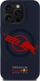 Maskë telefoni Red Bull ORBR20 Red Lining MagSafe për iPhone 16 Pro Max, silikon TPU, navy blue