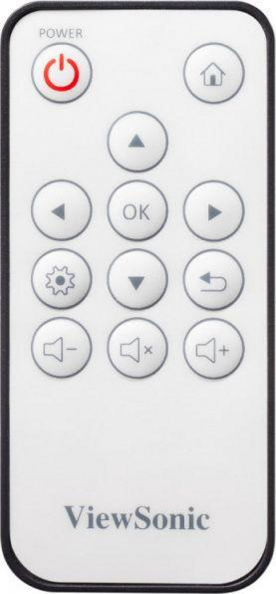 Projektor Viewsonic M1 Mini Led DLP, 854 x 480px, 120lm, i bardhë / kaltër