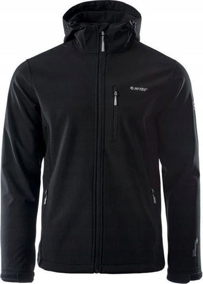 Xhaketë HI-TEC Softshell Caen, nr. M, e zezë