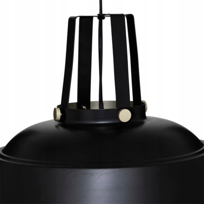 Llambadar varës Atmosphera Suspension Soul, metal, 35cm, i zi