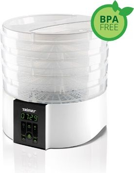 Tharës i kërpudhave dhe frutave Zelmer ZFD 2350W BPA