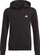 Bluzë me kapuç adidas Full Zip për kalamaj, pambuk, me zinxhir komplet, e zezë