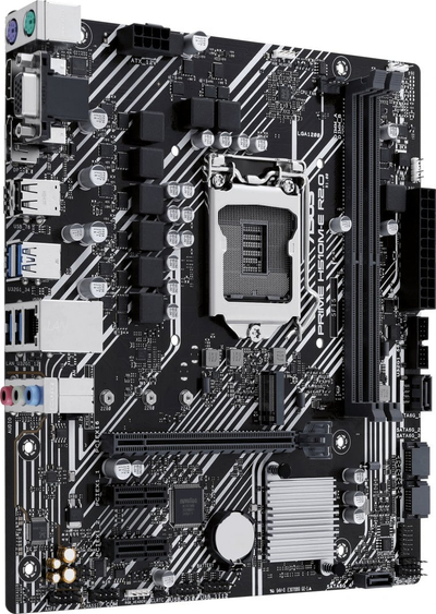 Pllakë amë Asus PRIME H510M-E R2.0, Intel H510, Socket 1200, 2 slota, Micro ATX