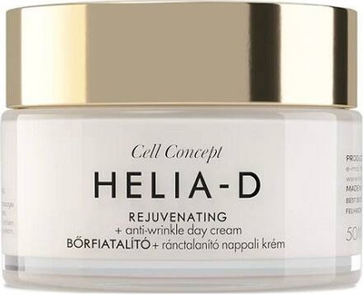 Krem fytyre Helia-D Cell Concept Rejuvenating, SPF 15, 65+, 50 ml