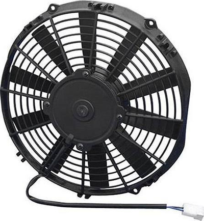 Ventilator radiatori SPAL 280mm Slim Blowing, 12V, i zi