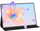 Monitor portativ ZEUSLAP 16", QHD 2560x1600, IPS 300 nits, i zi