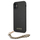 Mbështjellës telefoni Guess Saffiano Chain GUHCN61SASGBK, për iPhone 11 6.1", kuti e fortë, i zi