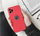 Këllëf telefoni Forcell Soft për iPhone 14 Plus, silikon, i kuq