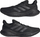 Atlete vrapimi Adidas SolarGlide 6, mesh, me amortizim Boost, të zeza