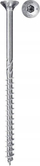 Vidhë për dru Fischer Power Fast II, 6.0x120mm, kokë e fundosur Torx, set 100 copë