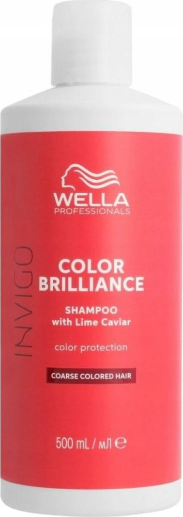 Shampo Wella Invigo Color Brilliance, 500ml, për flokë të trashë të lyer