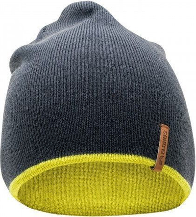 Зимска капа Elbrus Trend Cap, акрил 100%, сива жолта