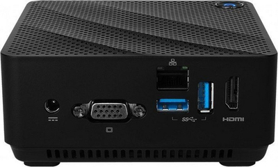 Mini kompjuter MSI Cubi N JSL-002EU, Intel Celeron N4500, 1GB RAM, 1TB HDD + 120GB SSD, i zi