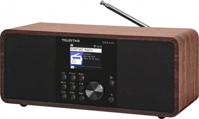 Radio Telestar Dira S 24i, e kaftë