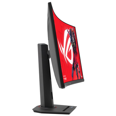 Monitor i lakuar gaming ASUS ROG Strix XG32WCS, 31.5", 180Hz, Quad HD, i zi