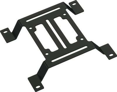 Mbajtëse rezervuari uji Barrow 120mm, për radiator 120mm, çelik, e zezë