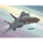 Model avjon Revell F14A Tomcat Bunny 04029, plastik, shkallë 1:72, i zi