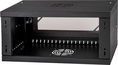 Kabinet rrjeti NETRACK ECO-Line Rack 19", 4U, 450mm, i zi