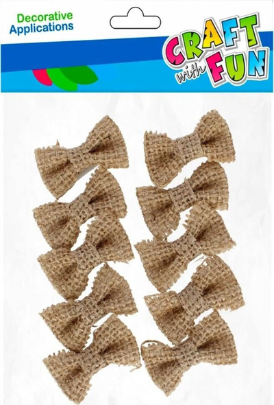 Декоративни самолепливи машни Craft with Fun, сет, природно зелени