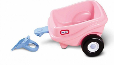 Little Tikes Princess Cozy Coupe Trailer, Pink