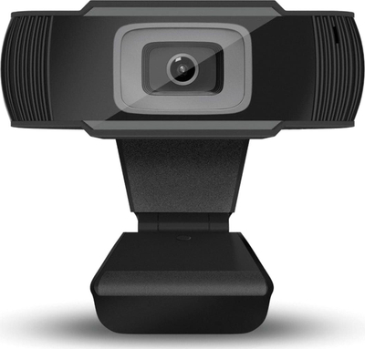 Webkamera Platinet PCWC1080, Full HD 1080p, me mikrofon brenda, e zezë