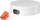 Tavolinë rrotulluese FreePower 360°, 16x5cm, USB, e bardhë