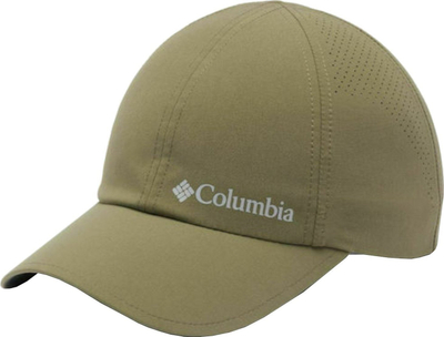 Kapelë sportive Columbia Silver Ridge, material teknik, me rregullim mbrapa, jeshile