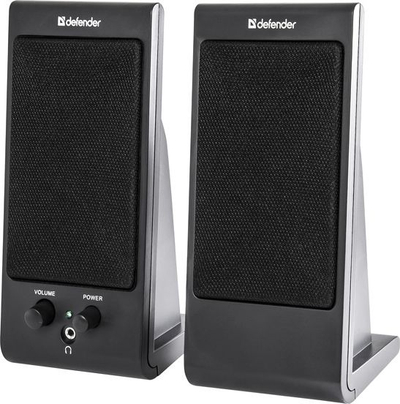 Altoparlantë kompjuteri Defender SPK-170 65165, USB, me kabllo, të zinj