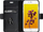 Këllëf libri Dbramante1928 New York Pro për iPhone 8 7 6 SE 2020, lëkurë, me xhepa kartash, i zi