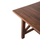 Tavolinë ngrënieje Tron druri teak 220×100×80 cm (HM9404.01)