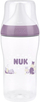 Biberon NUK Perfect Match Hippo, 260ml, 3m+, vjollcë