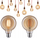Llambë LED Paulmann 1879 Globe, 6W, 230V, ngjyrë ari