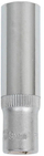 Kokë çelësi e thellë Rockforce RF-5255009, 1/4", 9mm, metalike