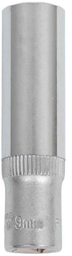 Kokë çelësi e thellë Rockforce RF-5255009, 1/4", 9mm, metalike