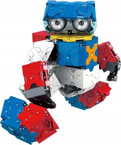 Set ndërtimi LaQ Robot Series Robot Lapis LAQ003331, 320 pjesë, shumëngjyrësh