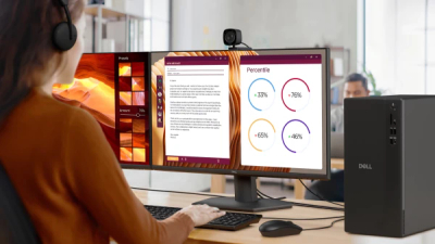 Kompjuter desktop Dell Pro Tower Essential QVT1260, Intel Core i3 14100, 8GB RAM, 512GB SSD, Intel Iris Plus Graphics, i zi