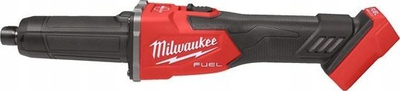 Mulli drejt Milwaukee M18 FDGRB 0X Fuel, 18V, pa furça, i kuq e zi
