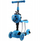 Trotinet fëmijësh Enero Balance Scooter 3in1 Ladybug, 3 rrota, deri 50 kg, blu
