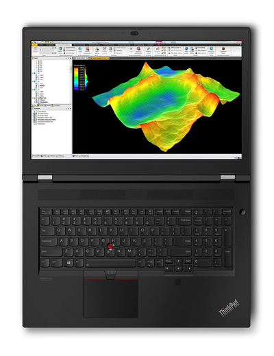 Laptop Lenovo ThinkPad P17, 17.3", 32 GB RAM, 1 TB SSD, Intel® Core™ i7, NVIDIA Quadro T2000, i zi