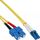 Kabllo rrjeti InLine Fiber Optic, LC / SC, 5m, e verdhë