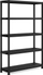 Rafti KIS PLUS 120/5, plastik, 187 x 120 x 40 cm, i zi